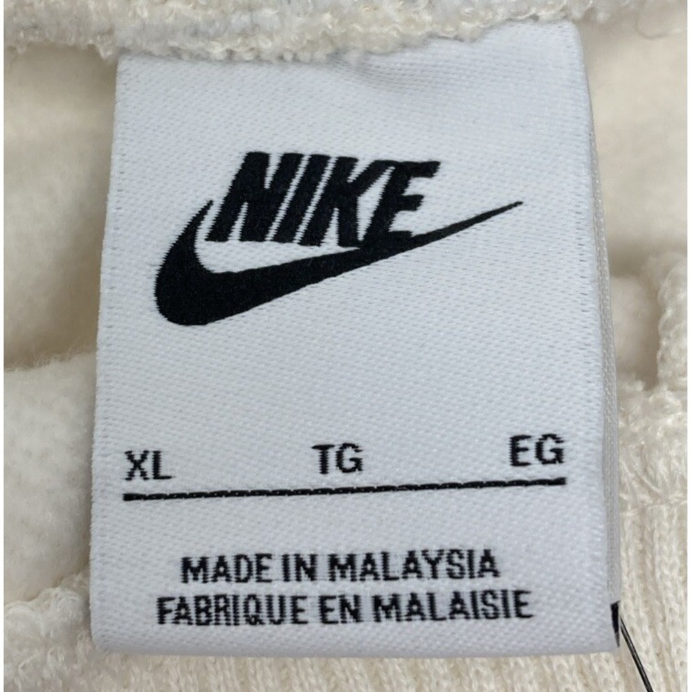 Nike Sportswear Phoenix Fleece High Rise 2" Campus Shorts FJ1820-110 Cream XL - Picture 6 of 9